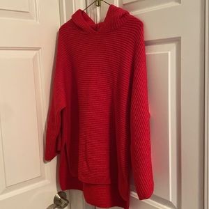 Old navy sweater with hood